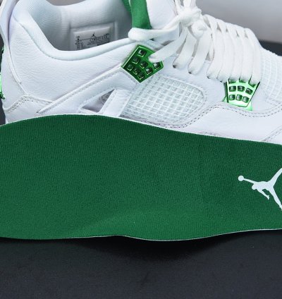 Nike Air Jordan 4 Retro Metallic Green