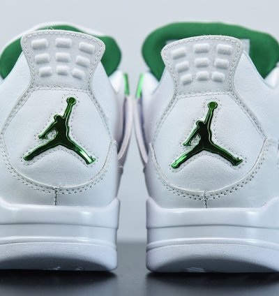 Nike Air Jordan 4 Retro Metallic Green