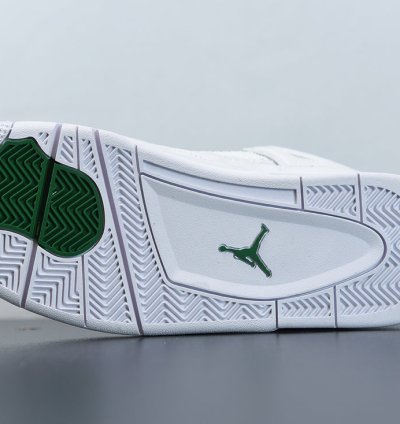 Nike Air Jordan 4 Retro Metallic Green