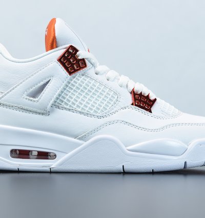 Nike Air Jordan 4 Retro Metallic Orange