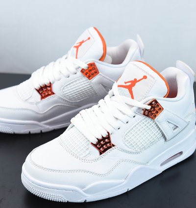 Nike Air Jordan 4 Retro Metallic Orange