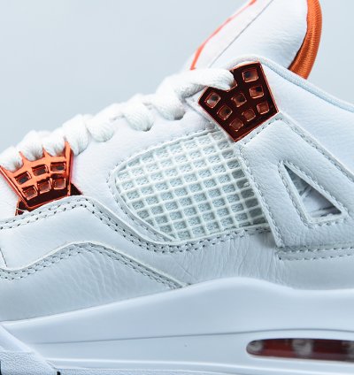 Nike Air Jordan 4 Retro Metallic Orange