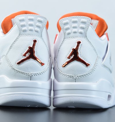 Nike Air Jordan 4 Retro Metallic Orange