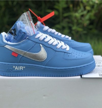 Nike Air Force 1 Low Off-white Mca University Blue
