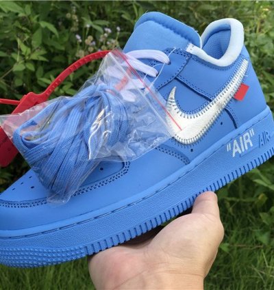 Nike Air Force 1 Low Off-white Mca University Blue