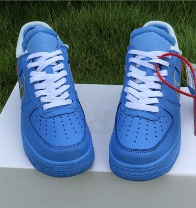 Nike Air Force 1 Low Off-white Mca University Blue