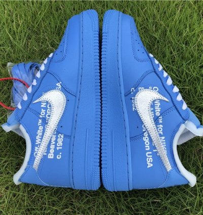 Nike Air Force 1 Low Off-white Mca University Blue