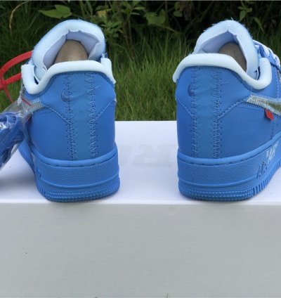 Nike Air Force 1 Low Off-white Mca University Blue