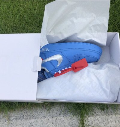 Nike Air Force 1 Low Off-white Mca University Blue