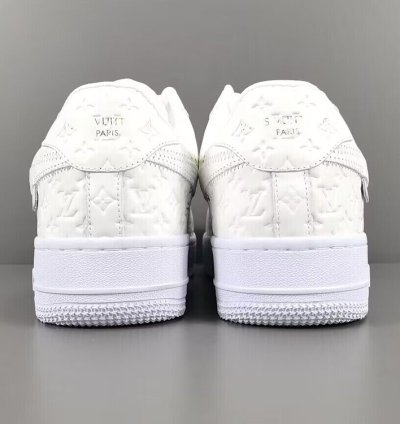 Louis Vuitton Nike Air Force 1 Low By Virgil Abloh White
