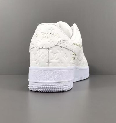 Louis Vuitton Nike Air Force 1 Low By Virgil Abloh White