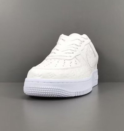 Louis Vuitton Nike Air Force 1 Low By Virgil Abloh White