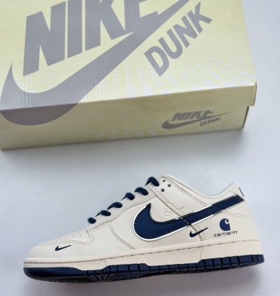 Nike Sb Dunk Low X Carharrt Sj1089-008