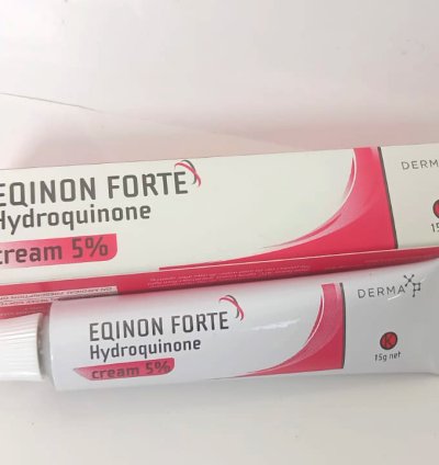 Hydroquinone 5 Eqinon Forte Cream Original Product