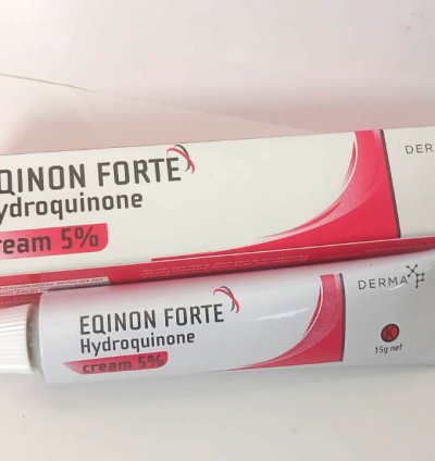 Hydroquinone 5 Eqinon Forte Cream Original Product