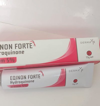Hydroquinone 5 Eqinon Forte Cream Original Product