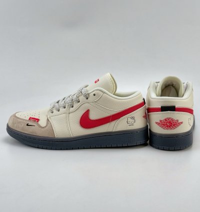 Ike Sb Dunk Low X Hello Kitty Xf8698-037