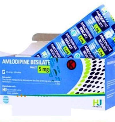 Amlodipine Besylate Tablets 5mg