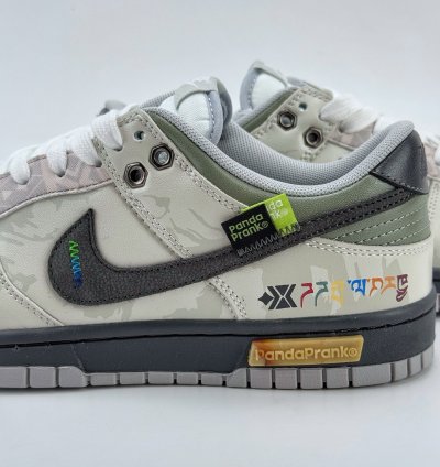 Nike Sb Dunk Low grey Fog Dd1391-103