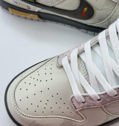 Nike Sb Dunk Low grey Fog Dd1391-103