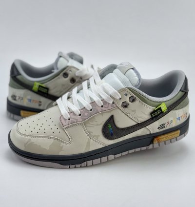 Nike Sb Dunk Low grey Fog Dd1391-103