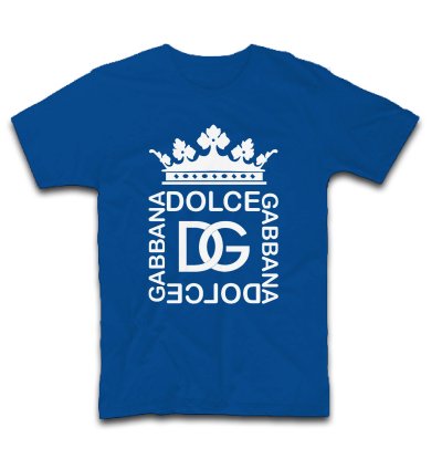 Dolce Gabbana Box Crown Logo T-shirt Usa