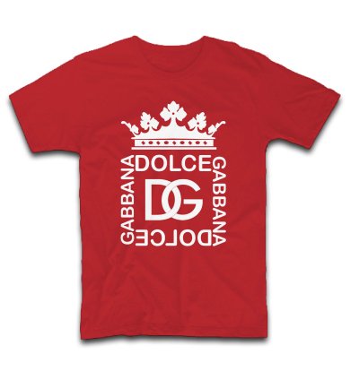 Dolce Gabbana Box Crown Logo T-shirt Usa