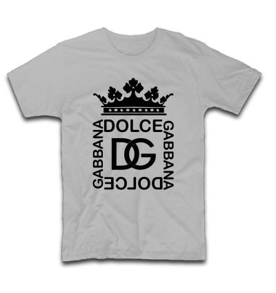 Dolce Gabbana Box Crown Logo T-shirt Usa