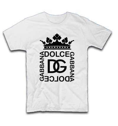 Dolce Gabbana Box Crown Logo T-shirt Usa