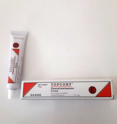 Desoximetasone 10gr Topcort Cream