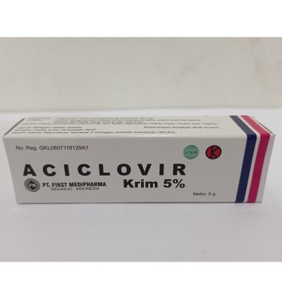 Acyclovir 5 Cream