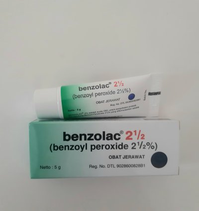 Benzoyl Peroxide 25 Benzolac Gel Original Product