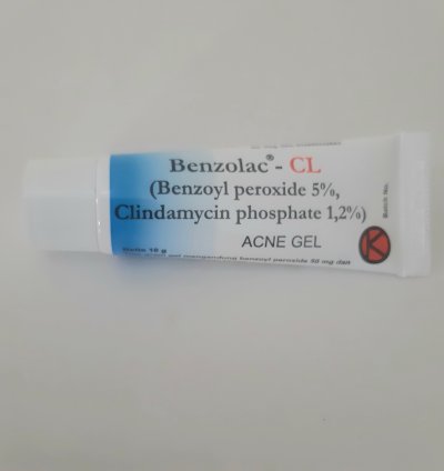 Benzoyl Peroxide 5 Benzolac Cl Original Product