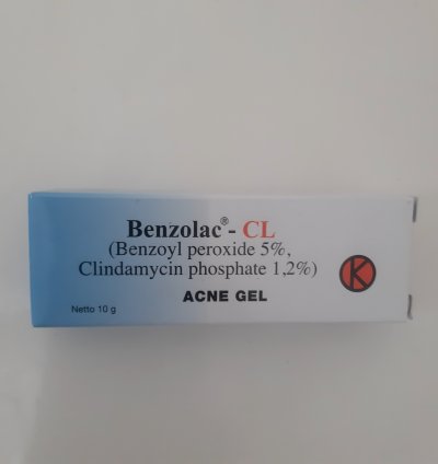 Benzoyl Peroxide 5 Benzolac Cl Original Product
