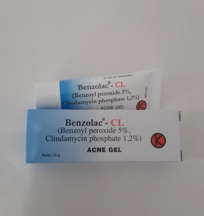 Benzoyl Peroxide 5 Benzolac Cl Original Product