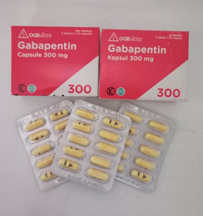 Gabapentin 300 Mg Capsule Simple And Complex Partial Seizures