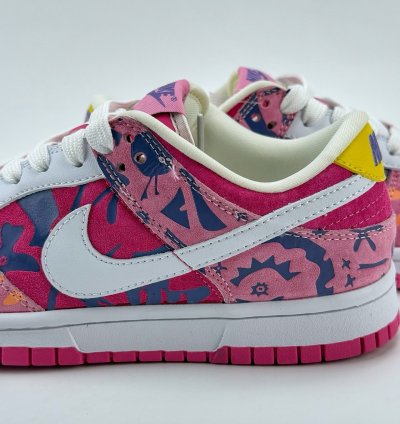 Nike Sb Dunk Low Pro Parra Abstract Art Atmos Elephant Print Xd6188-047