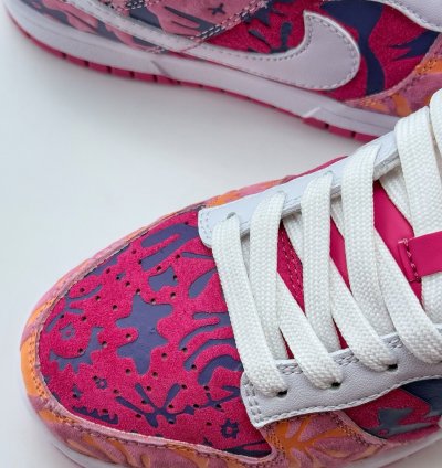 Nike Sb Dunk Low Pro Parra Abstract Art Atmos Elephant Print Xd6188-047