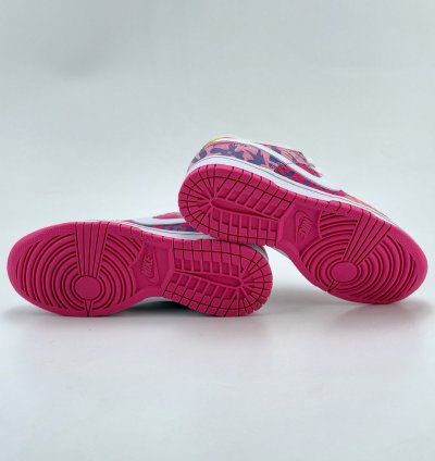 Nike Sb Dunk Low Pro Parra Abstract Art Atmos Elephant Print Xd6188-047