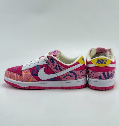 Nike Sb Dunk Low Pro Parra Abstract Art Atmos Elephant Print Xd6188-047