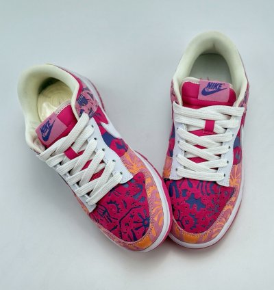 Nike Sb Dunk Low Pro Parra Abstract Art Atmos Elephant Print Xd6188-047