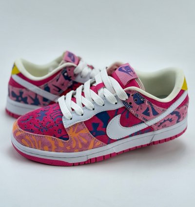 Nike Sb Dunk Low Pro Parra Abstract Art Atmos Elephant Print Xd6188-047