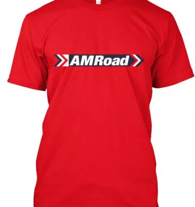 The Amroad Campaign Tee T-shirt Made In The Usa Size S To 5xl