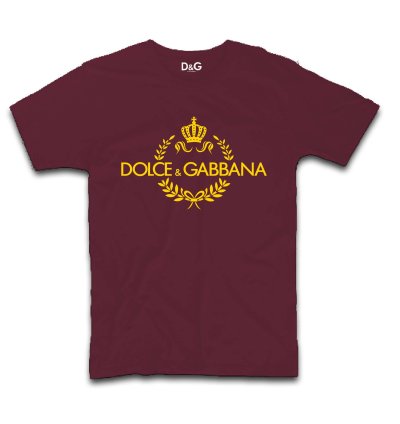 Dolce Gabbana Gold Logo T-shirt Usa