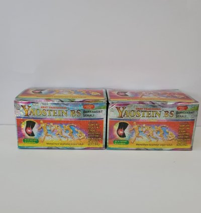 Yaostein Bs Original Herbs For Joints 1 Box