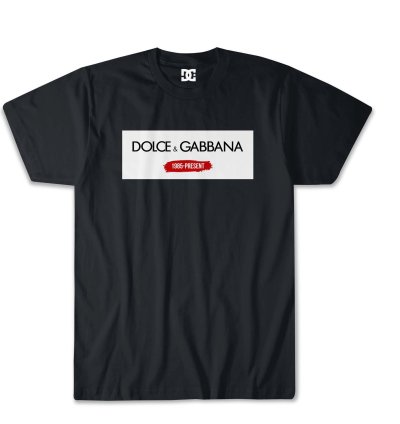 Dolce Gabbana Present Logo T-shirt Usa
