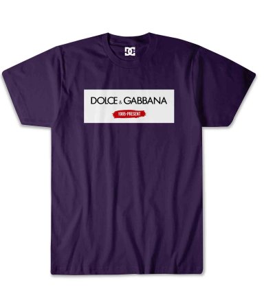 Dolce Gabbana Present Logo T-shirt Usa