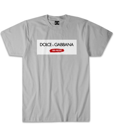 Dolce Gabbana Present Logo T-shirt Usa