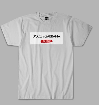 Dolce Gabbana Present Logo T-shirt Usa