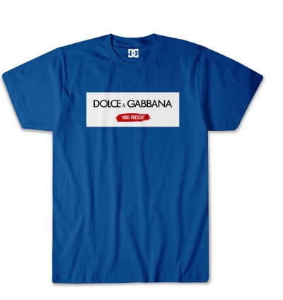 Dolce Gabbana Present Logo T-shirt Usa